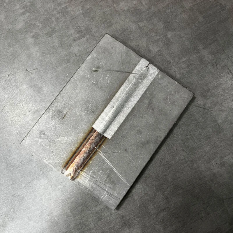 Cleaning Mode — Same laser, oxide removal pass